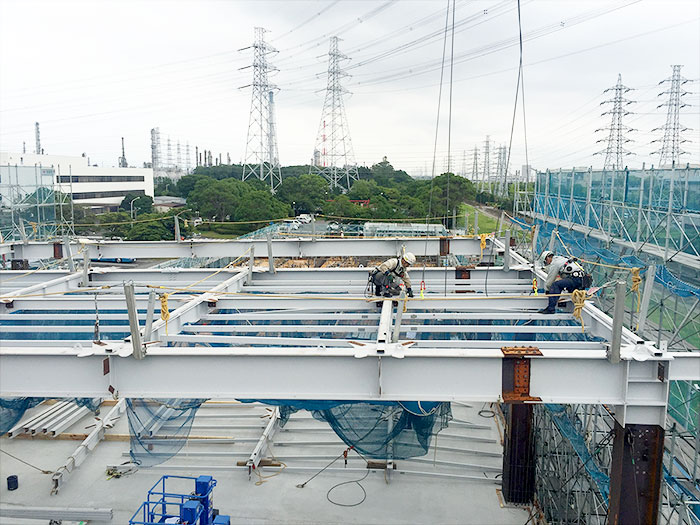 会社社屋（鉄骨）写真